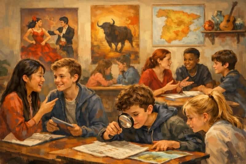 Espagnol Terminale : Épreuves