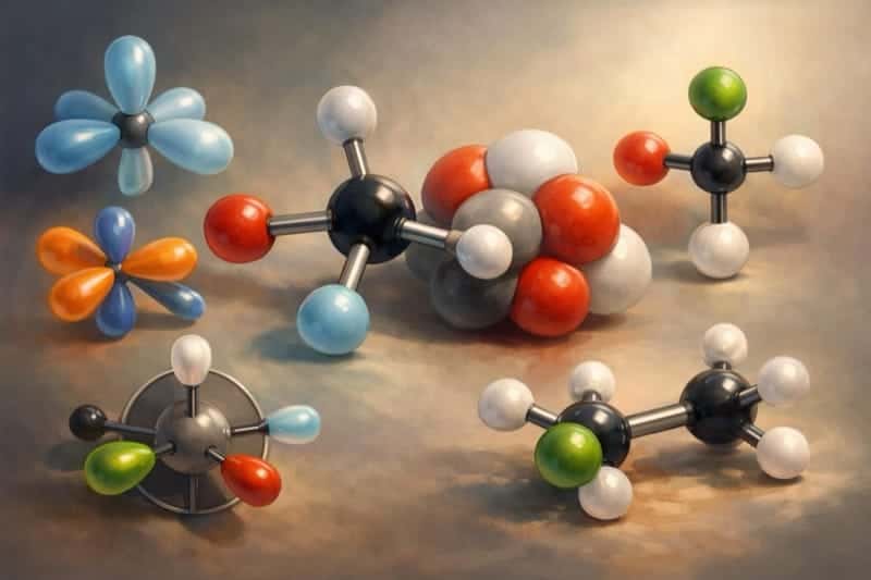 Géométrie des molécules