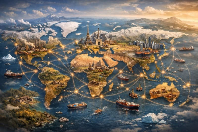 La mondialisation en géographie