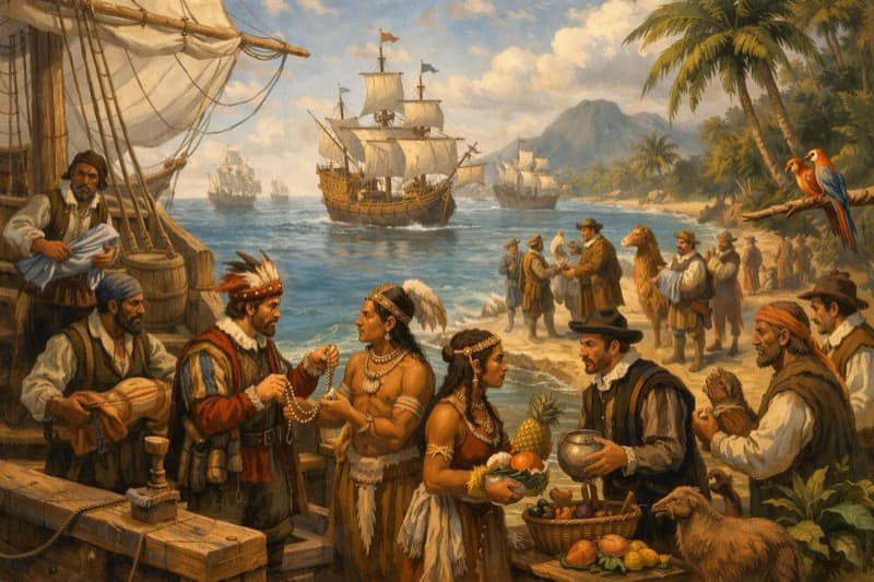 L'ouverture atlantique (XVe-XVIIe)