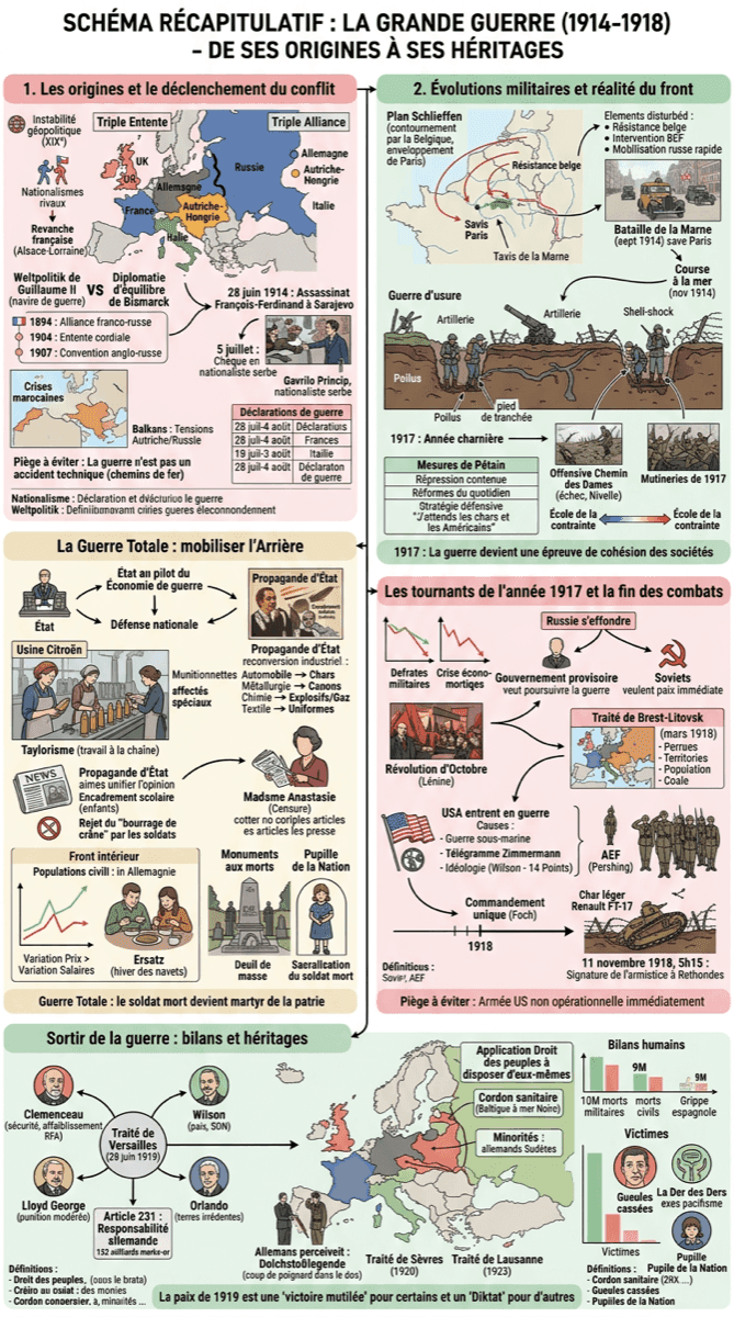 Des cartes mentales automatiques