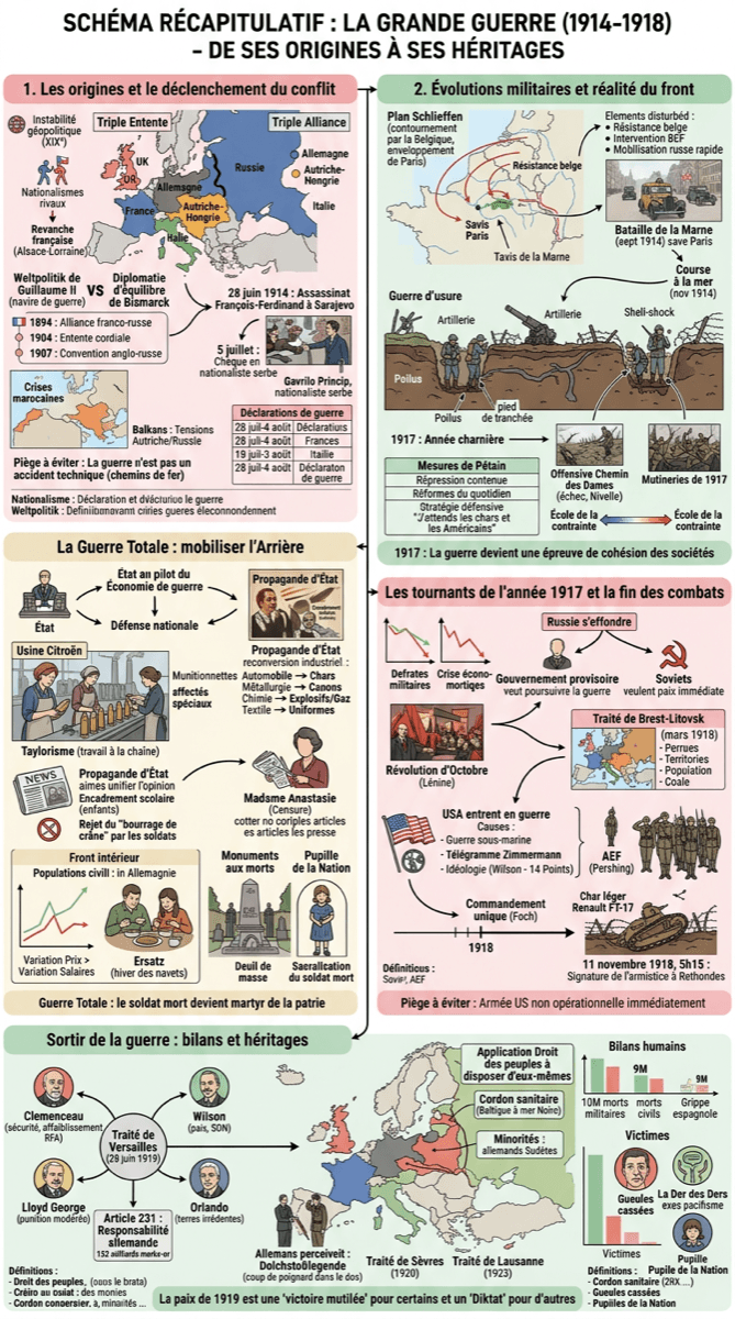 Des cartes mentales automatiques