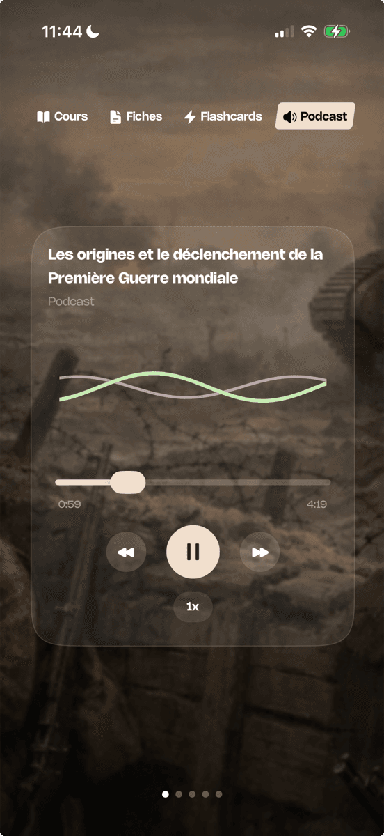 Des podcasts pour réviser partout